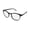black, variant on KOALI 20012K TWO-TONE EXCLUSIVE HANDMADE FRENCH RETRO EYEGLASS FRAME/EYEWEAR