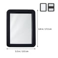 thumbnail image 2 of LOVEVER Magnetic Locker Mirror Larder Cupboard Girl Force Makeup Mirrors Student Travel Glass, 2 of 6