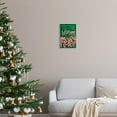thumbnail image 2 of Tis The Season To Be Merry Patterned Holiday Graphic Art Unframed Art Print Wall Art, 2 of 6