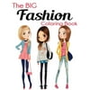 The Big Fashion Coloring Book (Paperback)