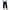 Navy, variant on Htigea Plus Size Cotton Linen Pants Summer Elastic Waisted Straight Trousers Tulip Hem Tie-Dye Long Pants with Pockets Loose Fit Comfy Lounge Pant