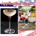thumbnail image 4 of 12 Styles USA Wine Charms Wine Glass Identifiers Independence Day American Patriotic 4th Fourth of July US National Flag Drink Tag Charm for Wedding Party Favors Reception Decorations, 4 of 5