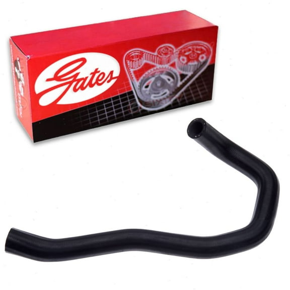 Gates Heater Outlet HVAC Heater Hose compatible with Nissan Xterra 3.3L V6 2000-2004