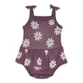 thumbnail image 6 of Modern Moments by Gerber Baby Girl Daisy Jacquard Romper, Sizes 0/3 -24 Months, 6 of 8