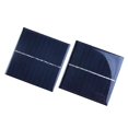 thumbnail image 2 of El Panel Solar Plegable Portátil de de La Del Poder de Del Panel Solar 5V Baoblaze Cargador de panel policristalino, 2 of 8