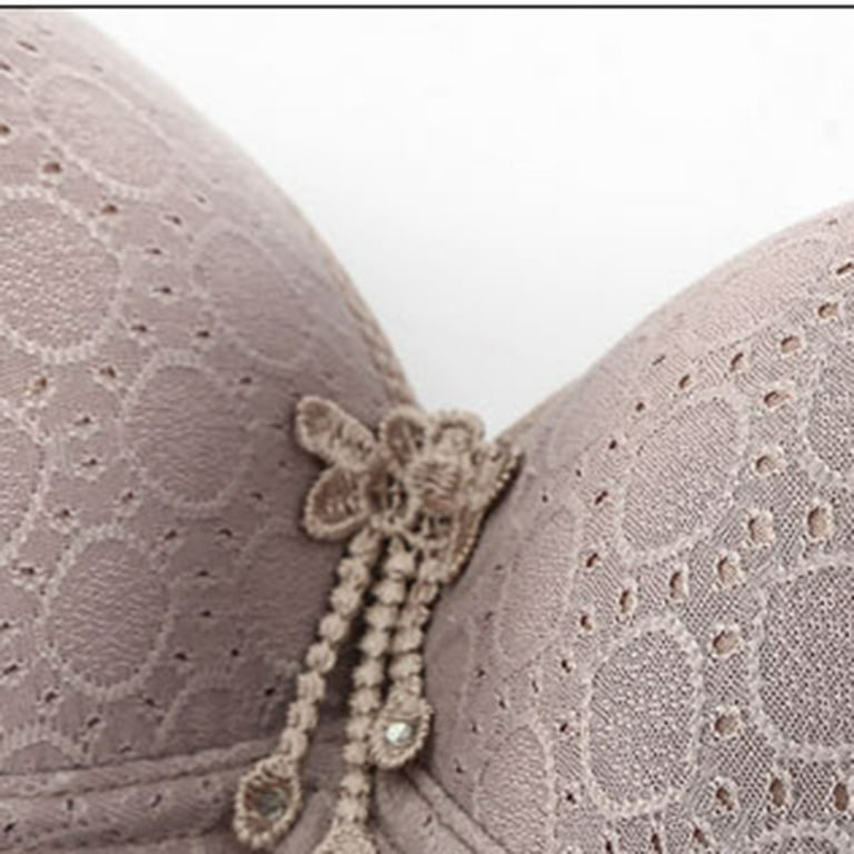 RANMO 36/80-44/100（BC）Local stock Push up Seamless Wireless Plus size Bra  underwear lingerie women Big size