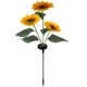thumbnail image 1 of Luces De Estaca De Jardín Solar Al Aire Libre Led Luz De Girasol Alimentada Por Energía Solar Luces Decorativas Solares Impermeables Para Jardín Patio Trasero Guardurnaity HA035994-00, 1 of 6