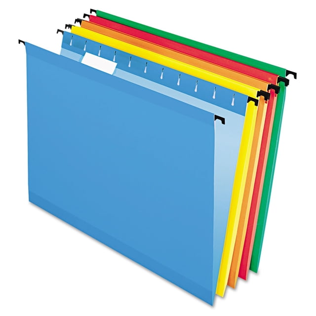 Carpetas colgantes Pendaflex SureHook reforzadas tamaño carta