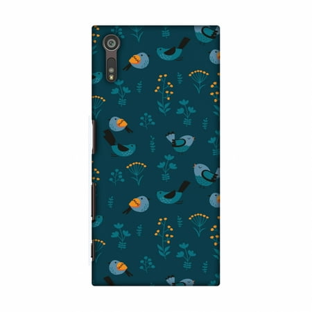 Sony Xperia XZ Case, Premium Handcrafted Designer Hard Shell Snap On Case Printed Back Cover with Screen Cleaning Kit for Sony Xperia XZ, Slim, Protective -