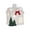 A, variant on Christmas Light Up Ceramic Village,Led Lighted White Snow House Porcelain Ornament,Winter Christmas Glowing Decor for Mantel Tabletop