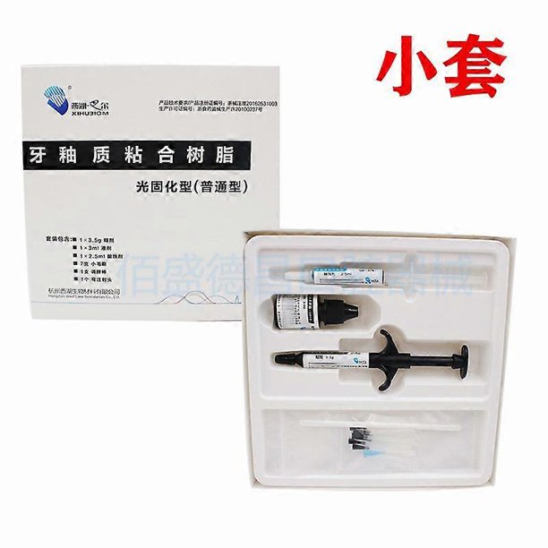 Orthodontic Dentals Bonding Kit Direct Bonding System No-mix Mini Kit for Metal Ceramic Brackets