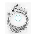 thumbnail image 4 of Lurrose 6 Pcs Cheveux Ondulés Accessoires de Cheveux Simples pour Dames Femmes Filles, 4 of 8