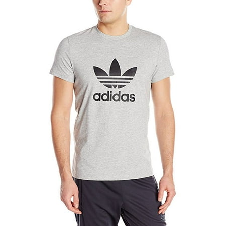Adidas Originals Game - adidas Originals Men's Trefoil Tee GREY Heather (SMALL) W19
