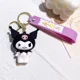 thumbnail image 2 of Sanrio-Llavero de dibujos animados de Hello Kitty, figuras de acción de Kuromi My Melody, modelo de PVC, llavero, estatuilla Cinnamoroll, regalos de cumpleaños, 2 of 5