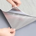 thumbnail image 6 of Dundee Deco Peel and Stick Faux Stone Wallpaper Roll, 24" x 9', Light Grey, 6 of 8