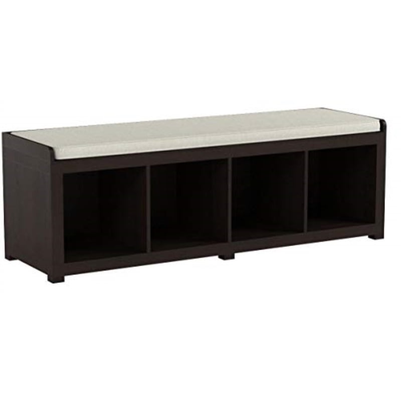 Better Homes and Gardens 4Cube Storage Organizer Bench (4Cube