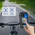 thumbnail image 3 of Soporte impermeable para teléfono de bicicleta KDD 360 Rotation para iPhone, 3 of 8