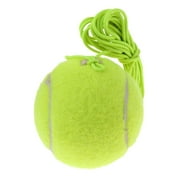 Tennis Ball with String Tether Practice Tool Equipment Sport Exercise Tennis Trainer for Beginner Or Professional Player 1Pcs