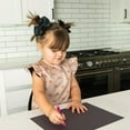 thumbnail image 3 of Tiny Twinkle - Baby - Mess-Proof Apron Bib Ruffle - Waterproof - Machine Washable - Boho Rainbow, 3 of 3