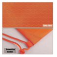 thumbnail image 4 of Waterproof Drawstring Waterproof Draw String Back Sack With Zip Pocket, 4 of 9