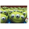 Disney Pixar Toy Story - Aliens Wall Poster with Push Pins, 22.375" x 34"