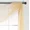 GOLD, variant on Gorgeous Home Linen Window Voile Sheer Scarf Valance Topper or Party Décor Solid Color Charcoal Grey 37" Width X 216 " Length 1pc