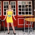 thumbnail image 4 of Orion Costumes Female No Bra Beer Dress / Adult Costume Small/medium Female, 4 of 7