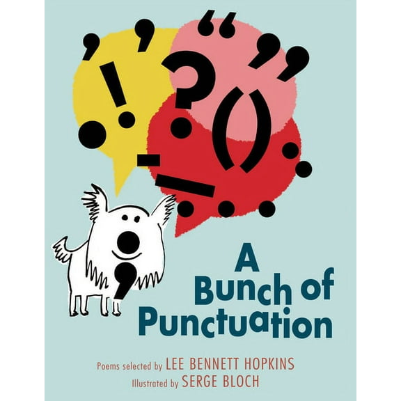 A Bunch of Punctuation (Hardcover)