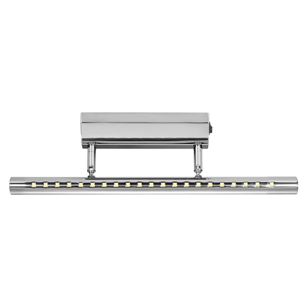 Espejo Led Luz Delantera Luz De Pared De Baño Luz De Espejo De Baño Led Moderna Maquillaje Baño Sobre Lámpara De Espejo Con Interruptor Blanco Cálido Blanco Frío 3000K 6000K 7W 55Cm 5W 40Cm Minnieouse HA024322-01