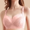 thumbnail image 5 of Nmnitkp Nursing Bras for Breastfeeding Seamless Pregnancy Maternity Bra Wireless Sleep Bralette with Extenders,Antibacterial Fabric Nursing Bras Pink,85C, 5 of 8