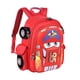thumbnail image 1 of Mochila QWZY para niños pequeños, impermeable, con dibujos animados, color rojo, 1 of 8