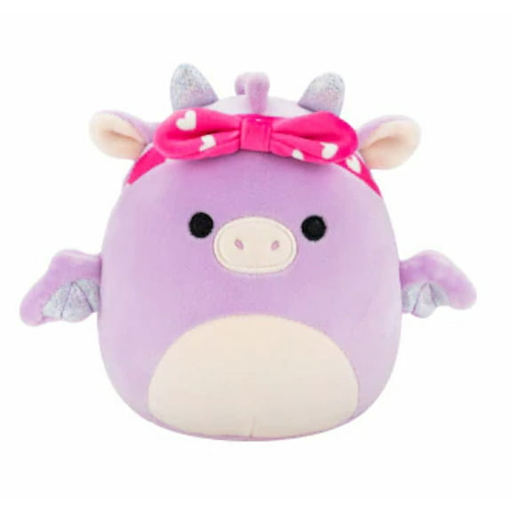 Squishmallows 5" Valentines Dina the Dragon