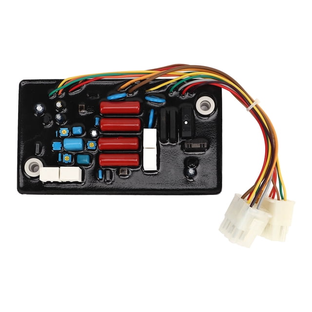 Regulador De Voltaje Del Generador, Tablero Del Regulador De Voltaje Protección Contra Frecuencia Regulador De Voltaje Automático 100‑300 VCA
