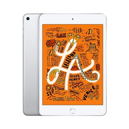Apple - 7.9-Inch iPad mini (5th Generation) with Wi-Fi - 256GB - Silver
