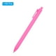 thumbnail image 3 of Uxcell 100 Pack Black Barrel Click Pens, 1.0MM Black Ink Retractable Ballpoint Pens, Medium Point Office Supplies, Pink, 3 of 5