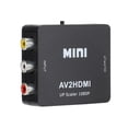 thumbnail image 1 of USB Video Converter, AV To  Converter, High Definition Mini 1080P For DVD VCD Game Console Set-top Box Black, 1 of 8