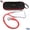 Red, variant on ASA TECHMED Sprague Rappaport Dual Head Stethoscope with Lightweight Case, Adult Medical Diagnostic Accessory, Pink, 1 Pack
