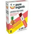 thumbnail image 2 of Pure Organic Layered Fruit Bars Pineapple Passionfruit (Pack of 48), 2 of 2
