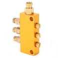 thumbnail image 1 of Adjustable Brass Oil Distributor Valve Separator, Volume Adjustable, CNC Machining Center Machinery, for Lubrication System, 1 of 7
