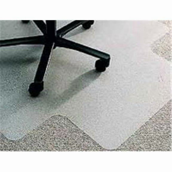 ES Robbins 124386 Anchormat 46 X 60 with Lip 25 X 12 Beveled Edge For Carpeted Floors - Er30 .170 Thick