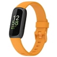thumbnail image 2 of Accesorios impermeables de reemplazo de banda de reloj de silicona suave para Fitbit Inspire 3, 2 of 8