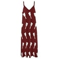 thumbnail image 5 of Mississippi State Robe Sans Manches en Forme de Hache Blanche Robe de Fée Robes de Danse, 5 of 5