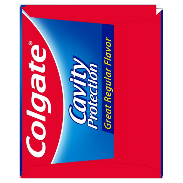 Cavity Protection Toothpaste, Regular, 4.2 oz Tube Cavity Protection Toothpaste, Regular, 4.2 oz Tube