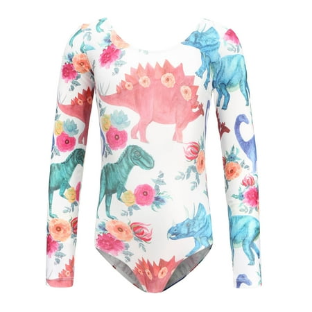 

ZHAGHMIN Clothes Girl Toddler Girls Winter Long Sleeve Bodysuit Clothes Children S Dance Suit Gymnastics Suit Sports Suit Jumpsuit Colorful 3-6 Month Girl Outfits Cotton Baby Girl Clothes Org