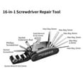 thumbnail image 2 of Bike MTB Repair Tools Kit Set Mountain Bike Cycle Puncture Tyre Pump, 2 of 7