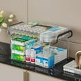 thumbnail image 5 of Large Capacity Double-Layer Medicine Organizer Box - Waterproof, Transparent Storage for Home & Travel, 5 of 7