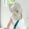 thumbnail image 5 of Byoo UPF 50+ Neck Flap Hat for Toddler Boys Embroidered Dino Print Outdoor Hiking Sun Hats, 5 of 6