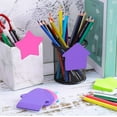 thumbnail image 3 of LANJILIFE Self-Stick Removable Star Shaped Sticky Notes,Bright Colors,16 Pads 25 Sheets/Pad 3x3 Inches,Easy to Post for Office,Home,Notebook, 3inx3inx 0.4in, 3 of 4