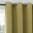 thumbnail image 3 of Sun Zero Duran Thermal Insulated 100% Blackout Grommet Curtain Panel, 50"X63", Gold, 3 of 9