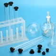 thumbnail image 5 of Uxcell Silicone Rubber Solid Plug Soft Flexible Stopper for 13-14mm Hole Black 24 Pieces, 5 of 5